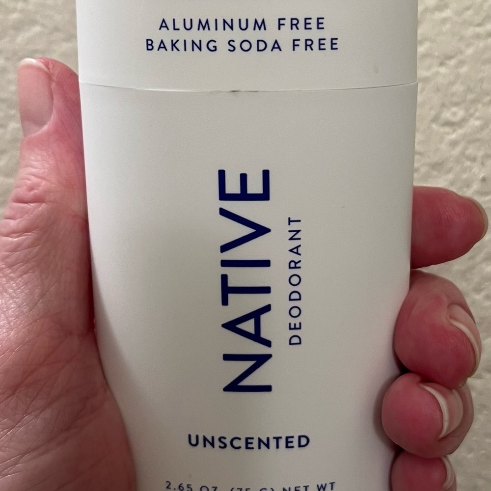 Native Sensitive Unscented Deodorant